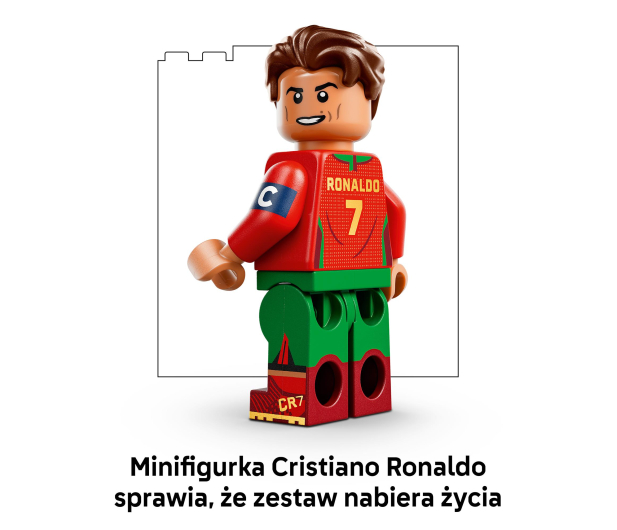 LEGO EDITIONS 43012 Cristiano Ronaldo — piłkarskie momenty - 1517898 - zdjęcie 6